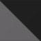 Matte black/dark gray