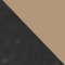BLACK / CAMEL