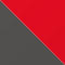 RED/ DARK GRAY