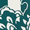 GREEN / WHITE