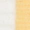BLANC / JAUNE CLAIR