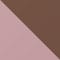 BROWN/ LIGHT BROWN/ PURPLE GRADIENT