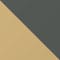 GOLD/ DARK GRAY