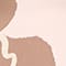 LIGHT PINK / BROWN / CREAM