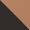 BLACK/ BROWN