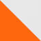 NEONORANGE / SILBER