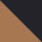 BROWN / BLACK