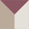 ECRU / TAUPE / DARK RED
