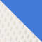 WHITE / SILVER / BLUE