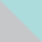 LIGHT GRAY / TURQUOISE / WHITE
