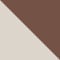 TAUPE / DARK BROWN