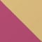 FUCHSIA / GOLD / BROWN