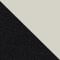 CZARNY / KREMOWY