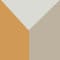 WHITE / BEIGE / ORANGE