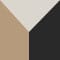 CREAM / BEIGE / BLACK