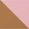 LIGHT BROWN / PINK