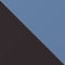 DARK BROWN/ BLUE