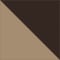 DUNKELBRAUN / BEIGE