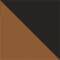 LIGHT BROWN / BROWN / BLACK