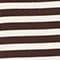 MARRON FONCÉ / BLANC