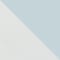 WHITE / LIGHT BLUE