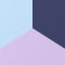 HELLBLAU / HELLLILA / BLAU