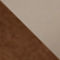 MARRON FONCÉ / GOUD