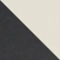 BLACK / ECRU