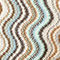 LIGHT BLUE / BROWN / CREAM