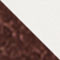 BRUIN / MARRON FONCÉ / WIT
