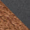 COGNAC / BLACK