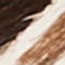 CREAM / DARK BROWN / BROWN