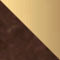 DARK BROWN / GOLD
