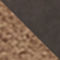 LIGHT BROWN / DARK BROWN
