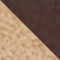LIGHT BROWN / DARK BROWN
