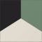 GREEN / LIGHT GRAY / BLACK