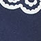 DARK BLUE / WHITE