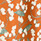DARK ORANGE / CREAM / DARK GREEN