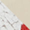 WEISS / BEIGE / ROT