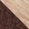 MARRON FONCÉ / LICHTBRUIN