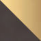 MARRON FONCÉ / GOUD