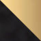 BLACK / GOLD