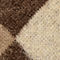 DARK BROWN / LIGHT BROWN / CREAM