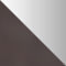 DARK BROWN / SILVER