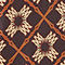 DARK BROWN / BEIGE / DARK ORANGE