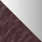 DARK BROWN / PINK / DARK RED
