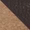 TAUPE / MARRON FONCÉ