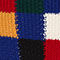 ECRU / RED / BLUE