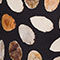 SCHWARZ / BEIGE / CREME
