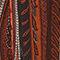BRUIN / BLAUWGRIJS / ORANJE